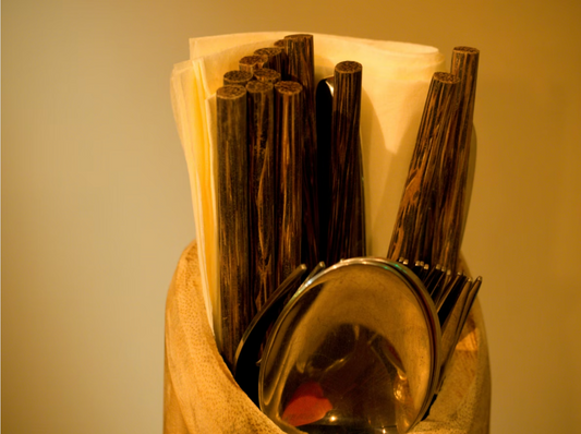 Reusable Bamboo Utensils