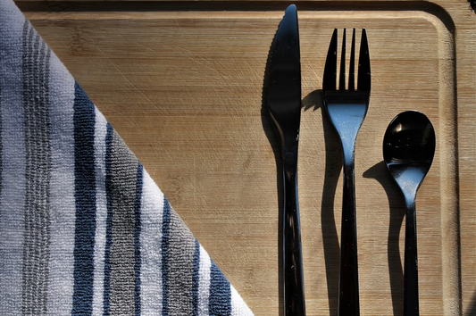 Reusable Bamboo Utensils