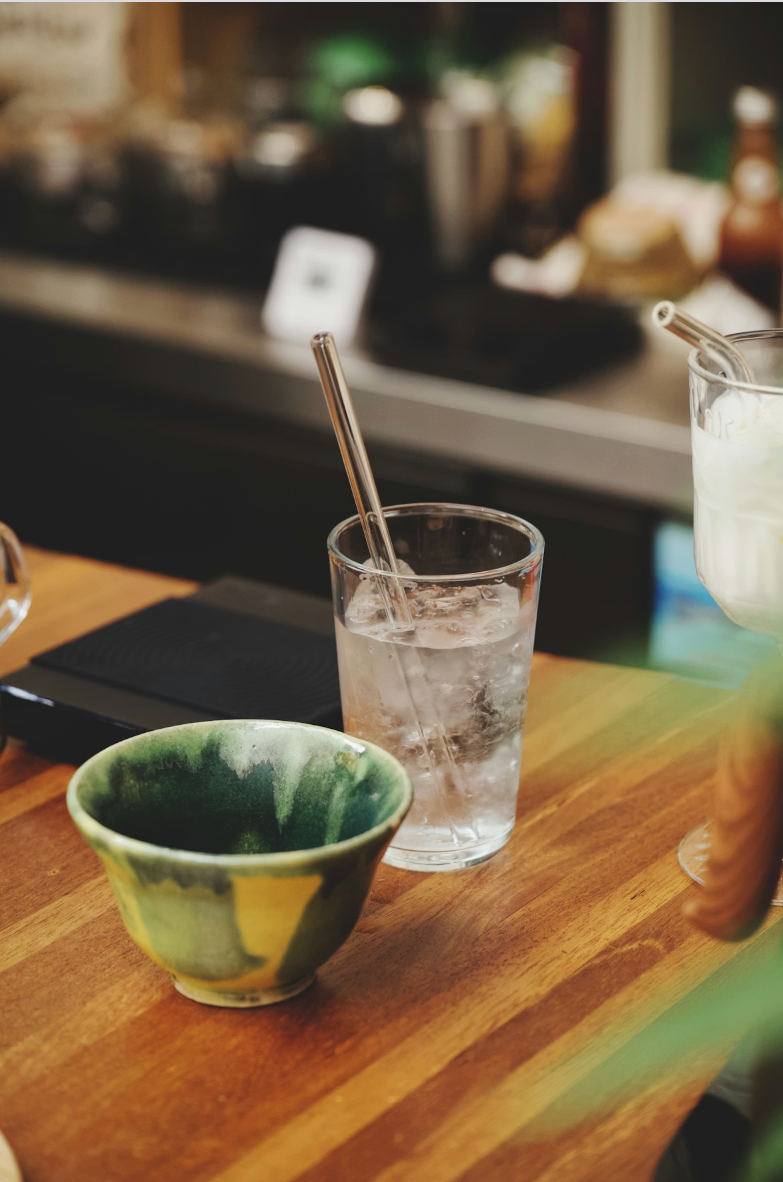 Reusable Bamboo Straw