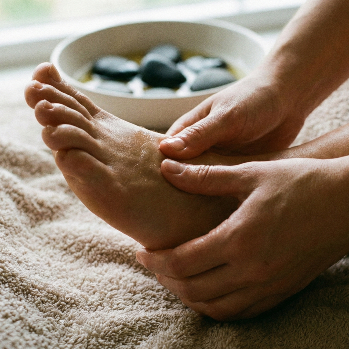 Reusable foot care device